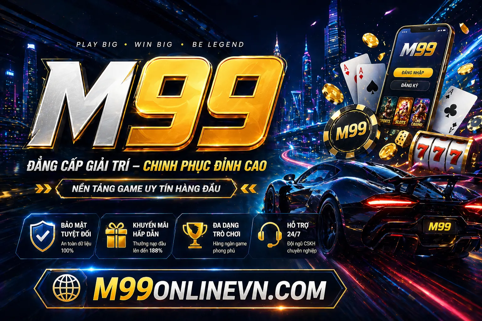 Sân vận động bóng đá với ánh đèn rực rỡ và khán giả sôi động, biểu tượng cho cá cược thể thao tại 33win4 chính thức